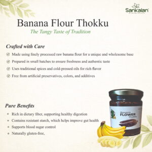 Banana Flour Thokku
