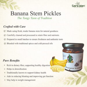 Banana Stem Pickles