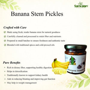 Banana Stem Pickles