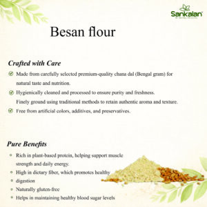Besan flour