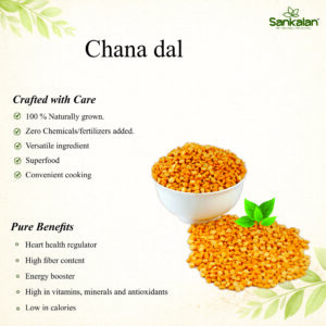 Channa dal
