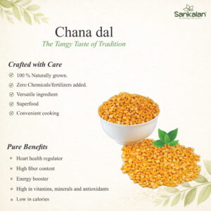 Channa dal