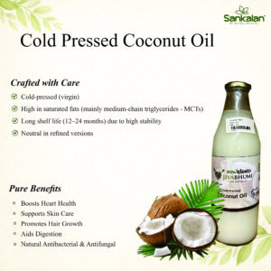 Cold Pressed Coconut Oil