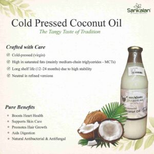 Cold Pressed Coconut  Oil