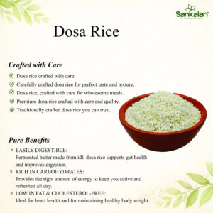 Dosa Rice