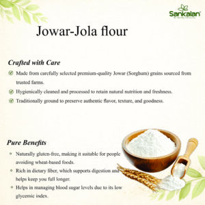Jowar-Jola flour