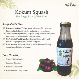 Kokum Squash