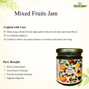 Mixed Fruits Jam