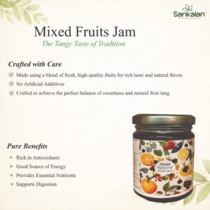 Mixed Fruits Jam