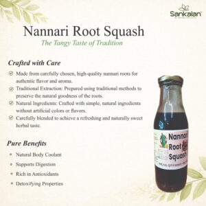 Nannari Root Squash