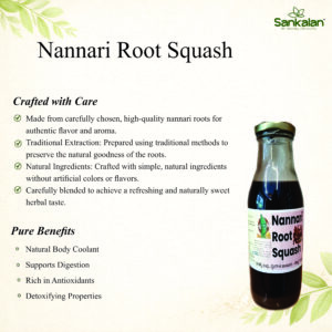 Nannari Root Squash