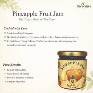 Pineapple Fruit Jam