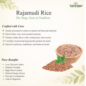 Rajamudi rice