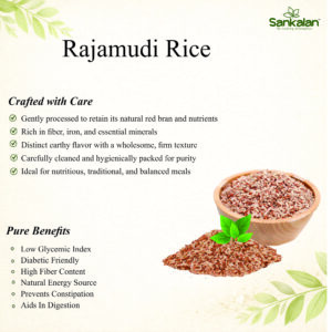 Rajamudi rice