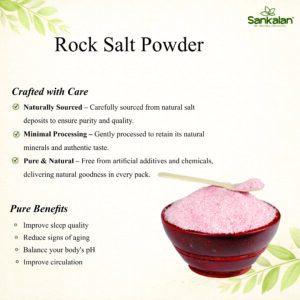 Rock Salt powder