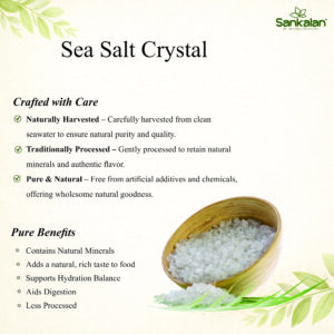Sea Salt crystal