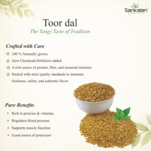 Toor Dal(Heirloom)