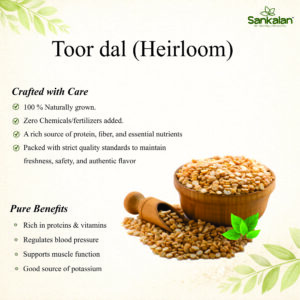 Toor Dal(Heirloom)