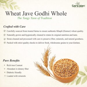 Wheat Jave Godhi Whole