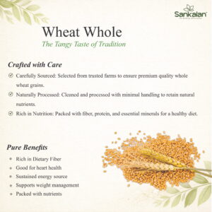 Wheat whole