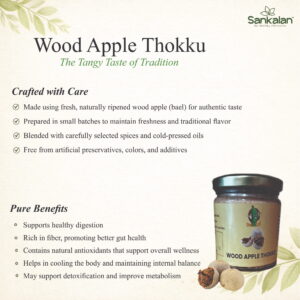Wood Apple Thokku