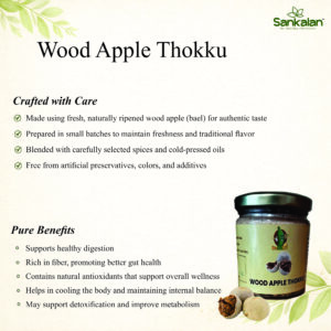 Wood Apple Thokku