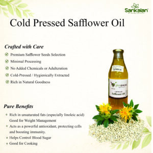 Cold Pressed Safflower Oil(kusube)