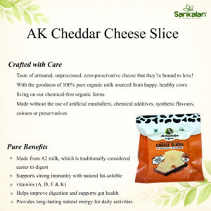 AK Cheddar Cheese Slice