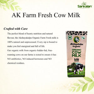 AK Farm Fresh Cow Milk