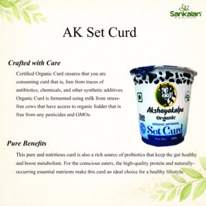 AK Set Curd