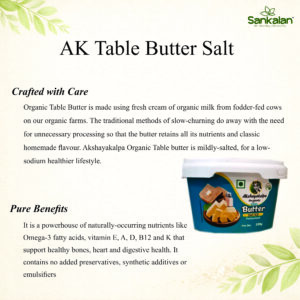 AK Table Butter Salt