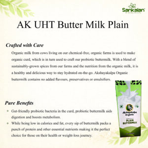 AK UHT Butter Milk Plain