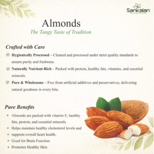 Almonds(Badama)