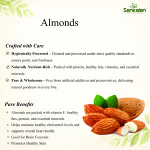 Almonds(Badama)