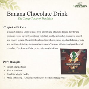Banana Chocolate Drink