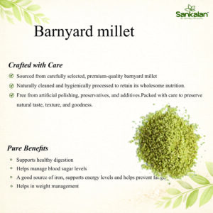 Barnyard millet