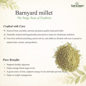 Barnyard millet