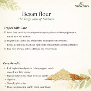 Besan flour
