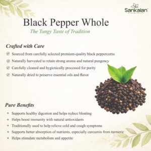 Black Pepper Whole