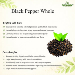 Black Pepper Whole