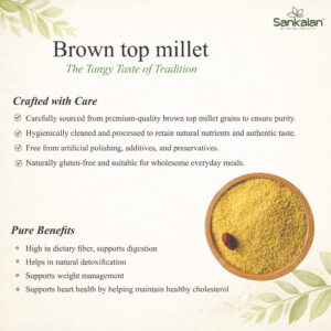 Brown top millet