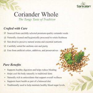 Coriander Whole