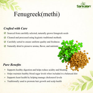 Fenugreek(methi)
