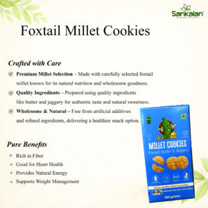 Foxtail Millet Cookies