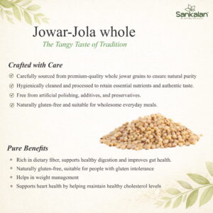 Jowar-Jola whole