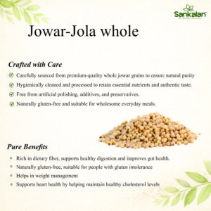Jowar-Jola whole