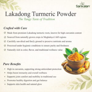 Lakadong Turmeric Powder