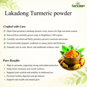 Lakadong Turmeric Powder