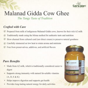 Malanad Gidda Cow Ghee