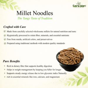 Millet Noodles (Plain)